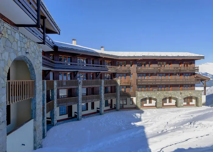 Backgammon - Le Backgammon Mae-3484 Apartment La Plagne